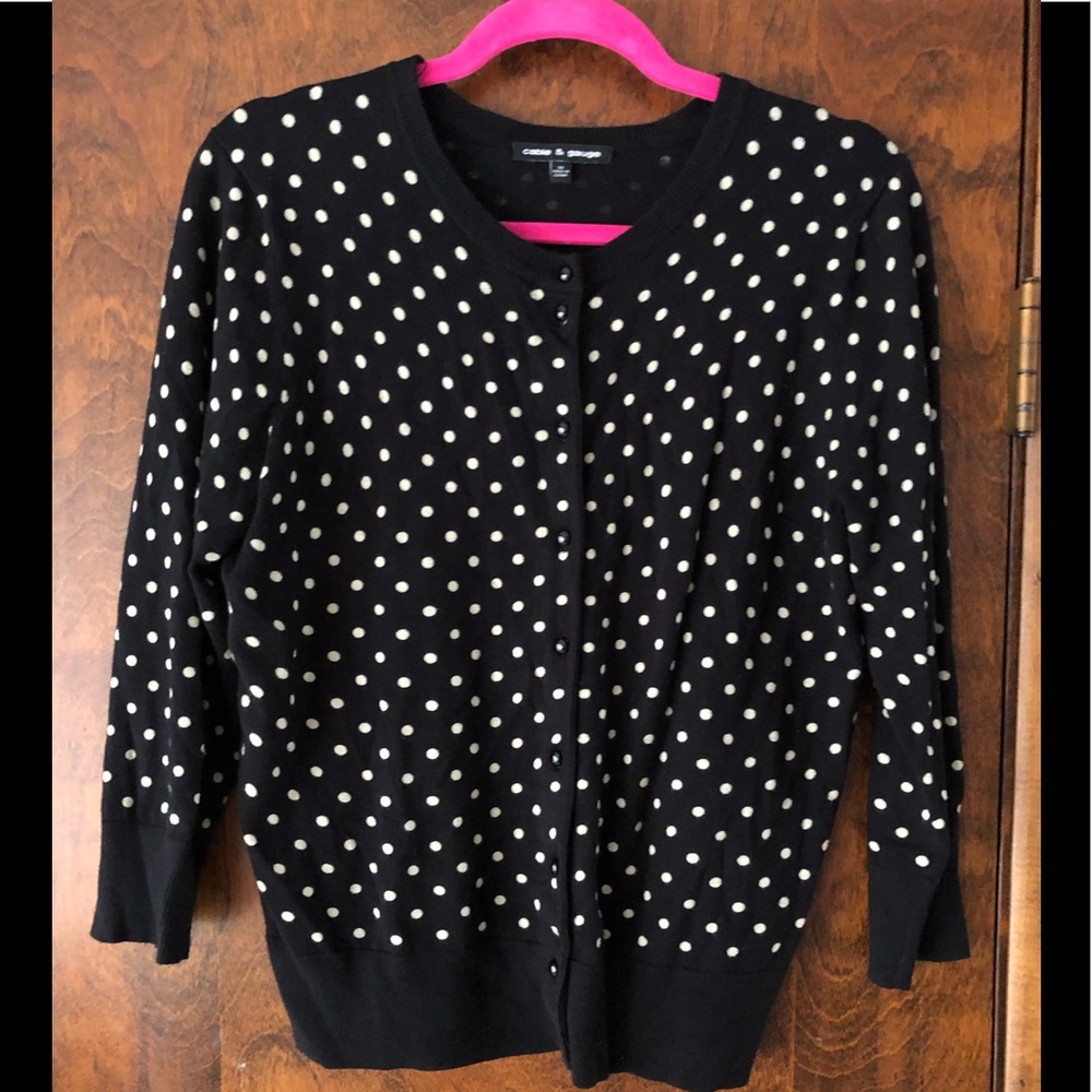 Cable & Gauge Cardigan